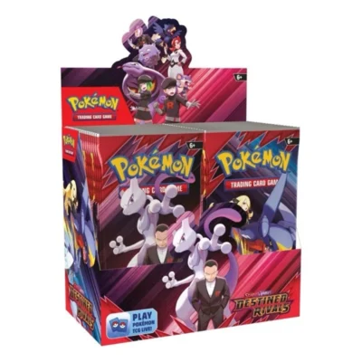 Pokemon Display EV10 Rivalités Destinées FR Scellée précommande x3