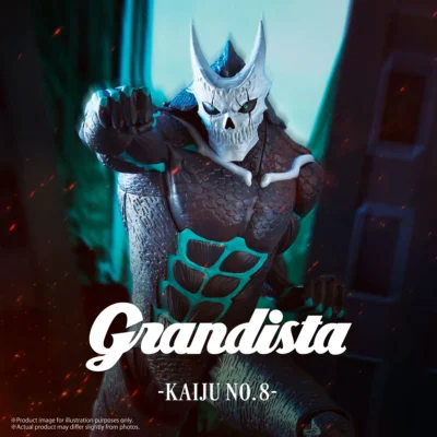 KAIJU No.8 – FIGURINE KAIJU No.8 GRANDISTA