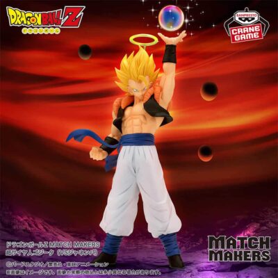 DRAGON BALL Z – FIGURINE GOGETA SSJ MATCH MAKERS