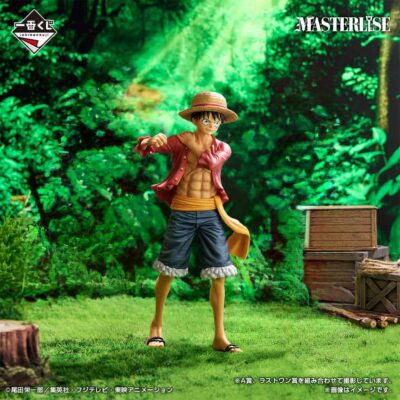 ICHIBAN KUJI ONE PIECE BEYOND THE TRIALS – FIGURINE MONKEY D. LUFFY LOT A