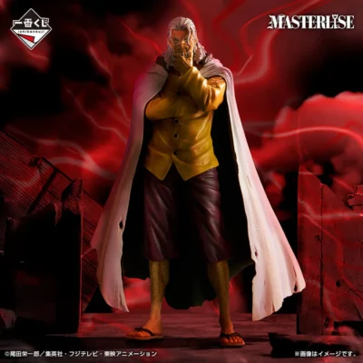 ICHIBAN KUJI ONE PIECE BEYOND THE TRIALS – FIGURINE SILVERS RAYLEIGH LAST ONE