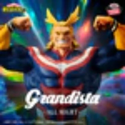MY HERO ACADEMIA – FIGURINE ALL MIGHT GRANDISTA