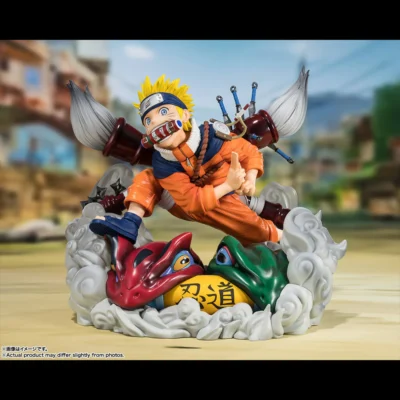 NARUTO – FIGURINE NARUTO UZUMAKI (NARUTO 72 SERIES) FIGUARTS ZERO
