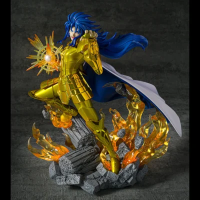 SAINT SEIYA – FIGURINE GEMINI SAGA FIGUARTS ZERO TOUCHE METALLIQUE