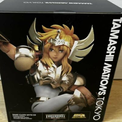Saint Seiya Myth Cloth Ex Cygnus Golden