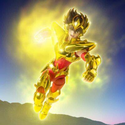 Saint Seiya / Figurine Pegasus Seiya Golden Limited Edition Myth Cloth Ex