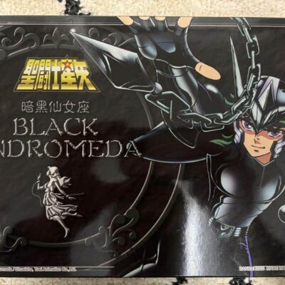 Saint Seiya Myth Cloth Black Andromède Vintage