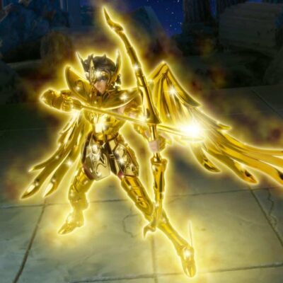 Saint Seiya / Aiolos du Sagittaire Revival Ed. – Myth Cloth EX