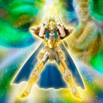 Saint Seiya / Figurine Camus du Verseau Revival Ed.Myth Cloth Ex